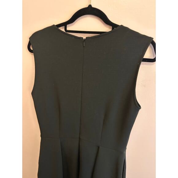 Of Mercer Black Gray Contrast Fit and Flare Tank Dress XL - Picture 11 of 14